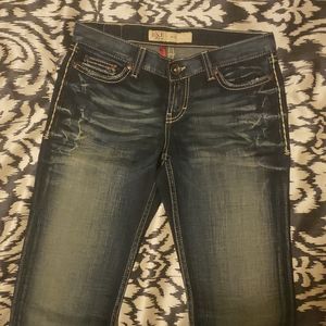 BKE Mya Jeans Boot Cut Stretch SZ 27 EUC